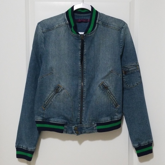 Miss Vigoss Jean Jacket - Picture 1 of 5